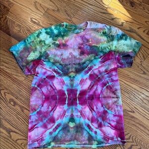 Gildan Tie-Dye Short Sleeve Tee - Multicolor